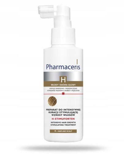 PHARMACERIS PREPARAT na wypadanie i wzrost WŁOSÓW 125ml na Arena.pl