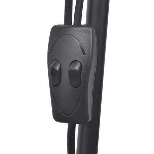 Lampa podłogowa, czarna na Arena.pl