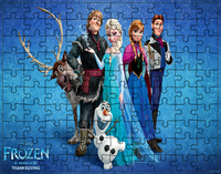 Puzzle Kraina Lodu