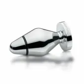 mystim john plug l metalowy do elektrostymulacji 10,5 cm