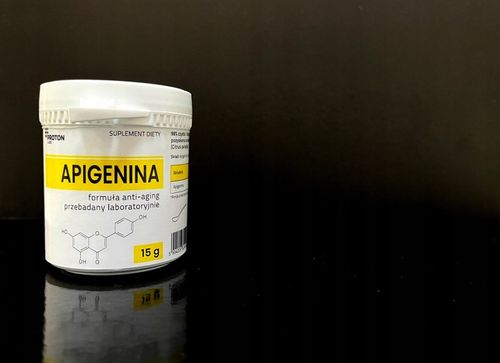 PROTON LABS Apigenina 15g CZYSTY PROSZEK Apigenin 98-99% PURE na Arena.pl