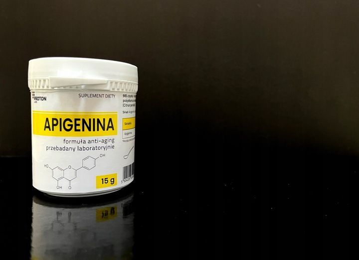 PROTON LABS Apigenina 15g CZYSTY PROSZEK Apigenin 98-99% PURE zdjęcie 4