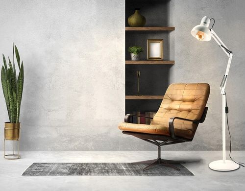 Lampka Lampa Podłogowa Stojaca LED 1xE27 185CM Stabilna + Regulacja na Arena.pl