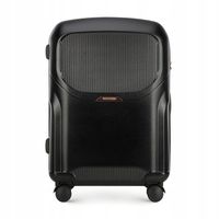 WITTCHEN średnia walizka z polikarbonu czarna