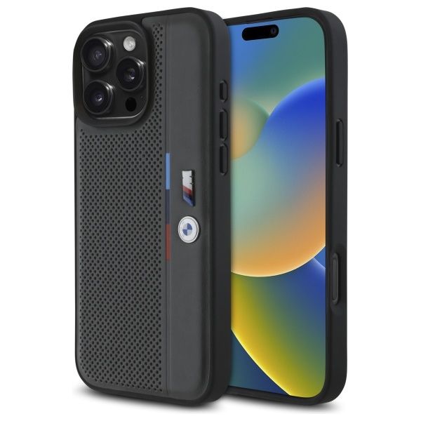 Etui BMW do iPhone 16 Pro Max 6.9"", Antracyt zdjęcie 1