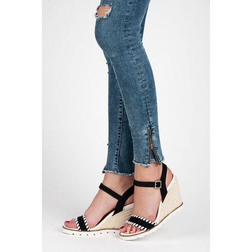 Espadryle na koturnie r.38 na Arena.pl