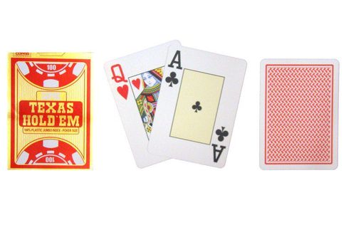 Poker Karty COPAG czerwony Gold TH02075 na Arena.pl