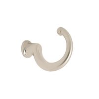 Wieszak meblowy ONTARIO Z-423, 1 ramienny, satyna mat, 5 sztuk