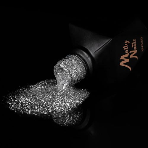 Top hybrydowy no wipe Flash MollyNails 10g na Arena.pl