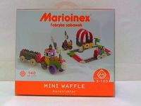Klocki wafle mini 140szt konstr-dziew 02837 DOD15