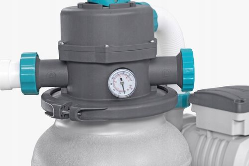 Pompa Piaskowa Filtr do Basenu 8327 l/h Bestway 58499 adapter i węże na Arena.pl