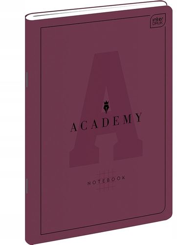 3 X ZESZYT A4, 60 KARTEK, KRATKA INTERDRUK ACADEMY na Arena.pl