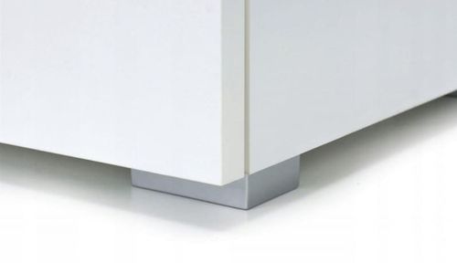 Emaga REGAŁ SZAFKA 2D3P SENSO 2 DRZWI 3 PÓŁKI BIEL MAT na Arena.pl