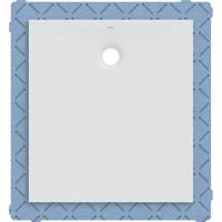 GEBERIT Brodzik prostokątny Olona 100x90 cm, biały