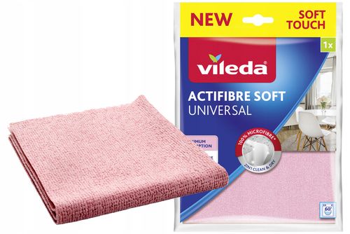 Ściereczka Vileda ACTIFIBRE Soft 1 szt. na Arena.pl