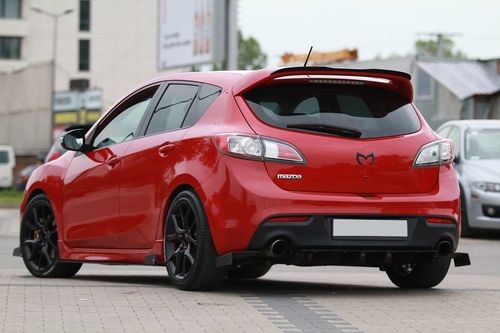 Dyfuzor Tylny Mazda 3 MK2 MPS na Arena.pl