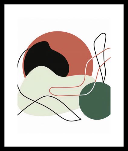 Plakat 40x50cm Płaszczyzny na Arena.pl