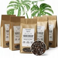 15L Lekkie podłoże PREMIUM ziemia do roślin doniczkowych monster BIGOS