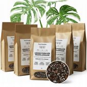 15L Lekkie podłoże PREMIUM ziemia do roślin doniczkowych monster BIGOS