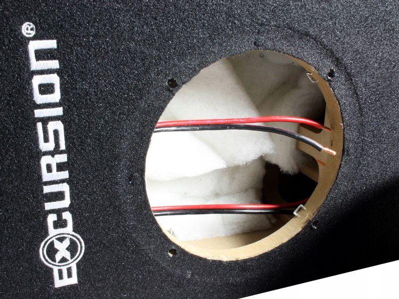 Subwoofer Excursion 165mm 600W Dwa Subwoofery zdjęcie 11