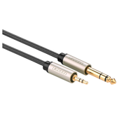 ugreen av127 kabel jack 3.5 mm do trs - 5m  av127(szary)