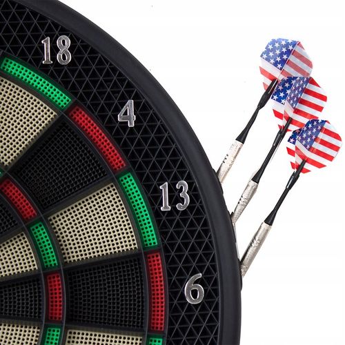 DART TARCZA ELEKTRONICZNA DO GRY LOTKI RZUTKI SPORTVIDA na Arena.pl