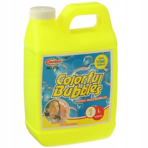 PŁYN DO BANIEK MYDLANYCH 1L ZAPAS BAŃKI MYDLANE na Arena.pl