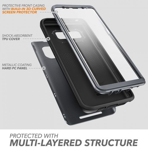 SUPCASE CLAYCO HERA GALAXY NOTE 8 BLACK na Arena.pl