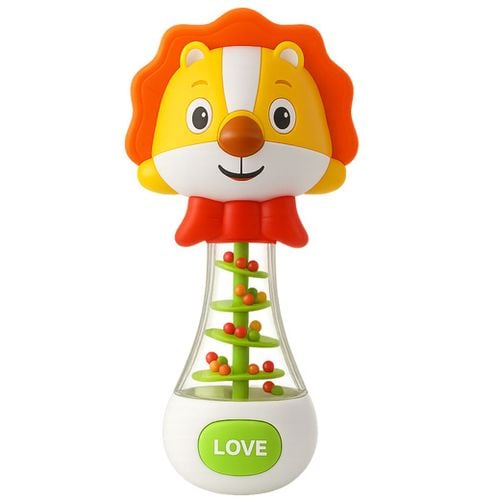 LEW Z KOLOROWYMI KULECZKAMI ZABAWKA  DLA MALUCHA na Arena.pl