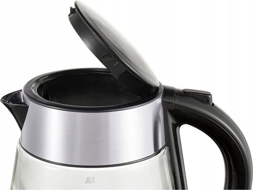 Czajnik elektryczny Zelmer ZCK8011 2200 W 1,7 l czarny na Arena.pl