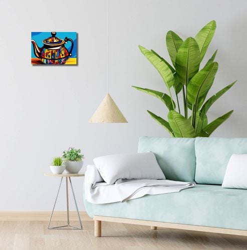 Obraz 30x20cm Może Herbatki? na Arena.pl