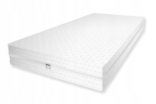 Materac Piankowy 90x200x8cm Dwustronny H3 z Pokrowcem Antyalergiczny V na Arena.pl