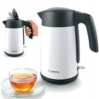 BOSCH CZAJNIK BEZPRZEWODOWY TWK7L461 BIAŁY 1,7L 2400W Filtr Antywapienny