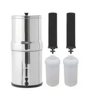 Filtr grawitacyjny ze stali nierdzewnej 304, pojemność 8,5 l