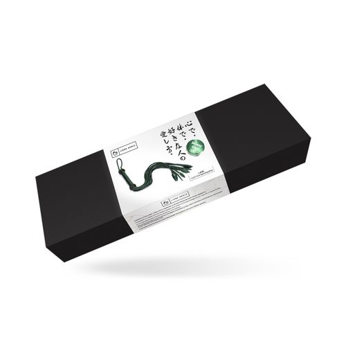 pejcz mossy chic and black leather cat o nine tails whip liebe seele na Arena.pl