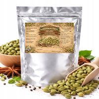 Kardamon Zielony PREMIUM - całe owoce do kawy, herbaty i wypieków 50g