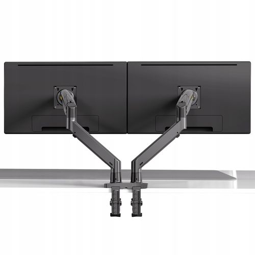 Regulowany Uchwyt Biurkowy na Dwa Monitory 22'-32' na Arena.pl