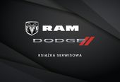 DODGE książka serwisowa książeczka PREMIUM DODGE RAM 16 PRZEGLĄDÓW +GRATIS