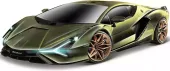 Lamborghini SIAN FKP 37 matte green 1:24 Bburago
