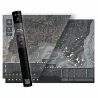 Mapa Zdrapka Tatry Polskie Adam Bielecki