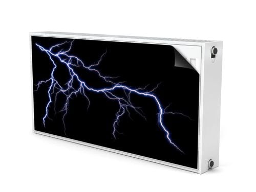 Magnetyczna MATA Na Kaloryfer Piorun Abstrakcja 100cm x 60cm na Arena.pl