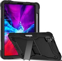 Etui do iPad Air 5/Air 4/Pro 10,9" z Paskiem na Ramię Czarne