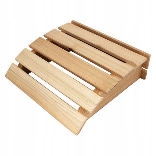 ZAGŁÓWEK DO SAUNY EMENDO Z PODUSZKĄ BRĄZOWĄ na Arena.pl