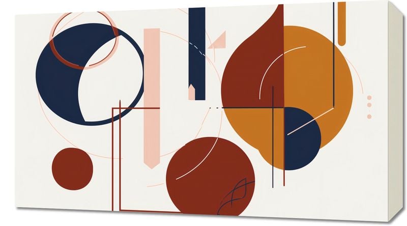 Obraz 70x40cm Harmonia Wnikliwa zdjęcie 1