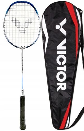 Rakieta do badmintona Magan 7 GRAFIT + pokrowiec VICTOR na Arena.pl