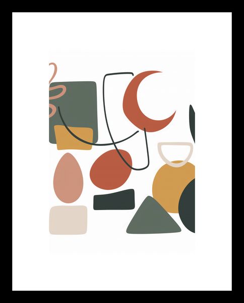 Plakat 25x35cm Formy Wyzwolone zdjęcie 3