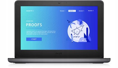 Mobilny laptop Dell Latitude 11 3140 2in1 X360 N200 4GB SSD CAM TOUCH W11Pr na Arena.pl