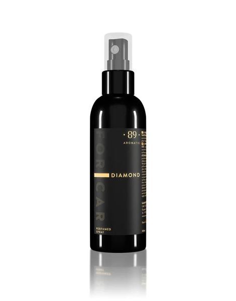 Perfumowany spray do samochodu Aromatic89 100ml Diamond (słodki, promienny) zdjęcie 1