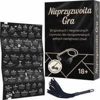 Gra Planszowa Dla Dorosłych - NIEPRZYZWOITA GRA - 50 SPROŚNYCH ZADAŃ