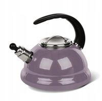 Czajnik tradycyjny stalowy emaliowany Altom Design 2,5 l fioletowy